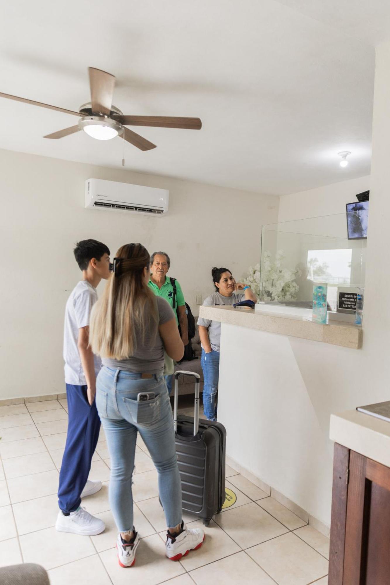 Hotel Real Del Mar シウダード・マデロ エクステリア 写真