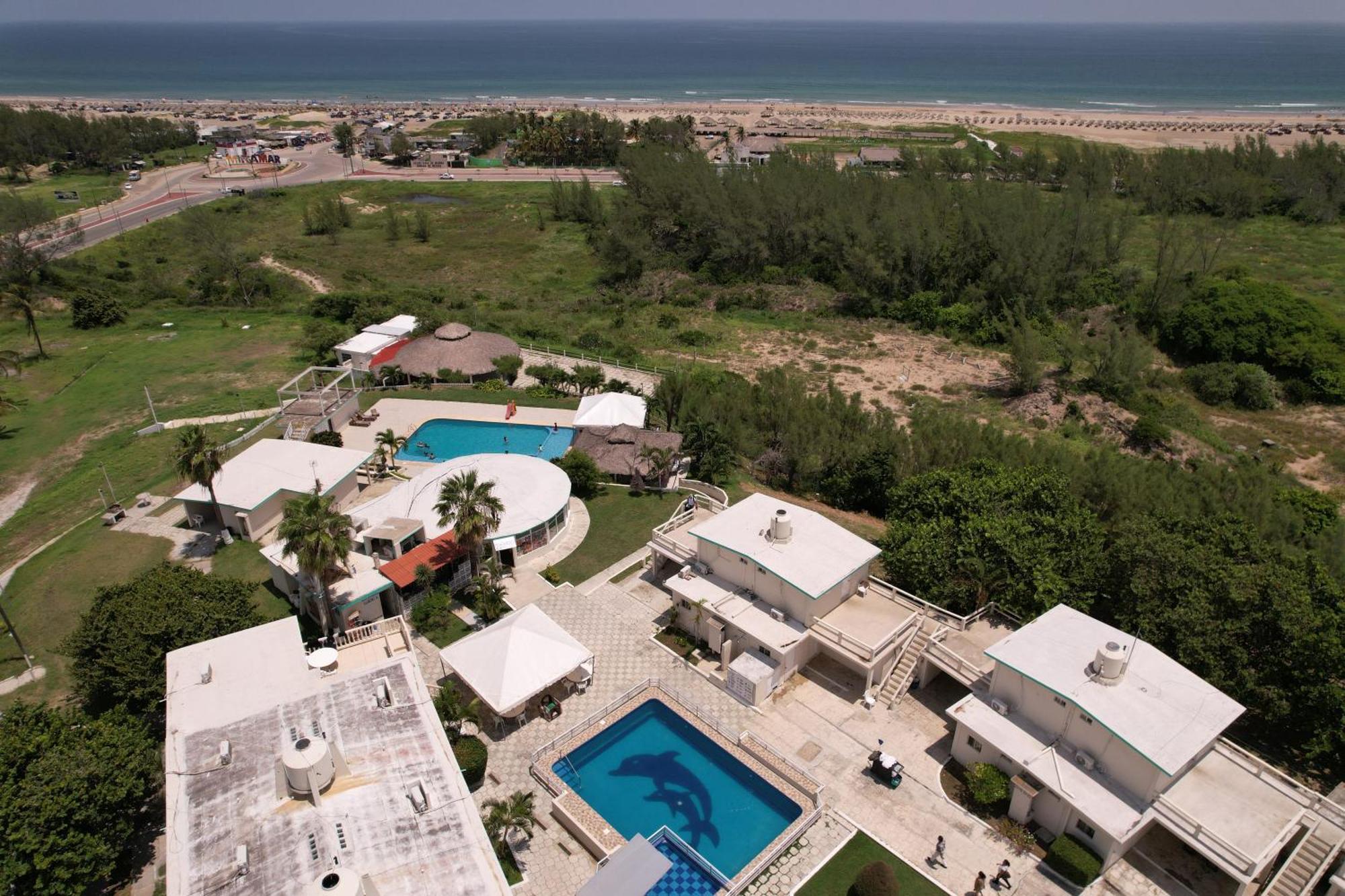 Hotel Real Del Mar シウダード・マデロ エクステリア 写真